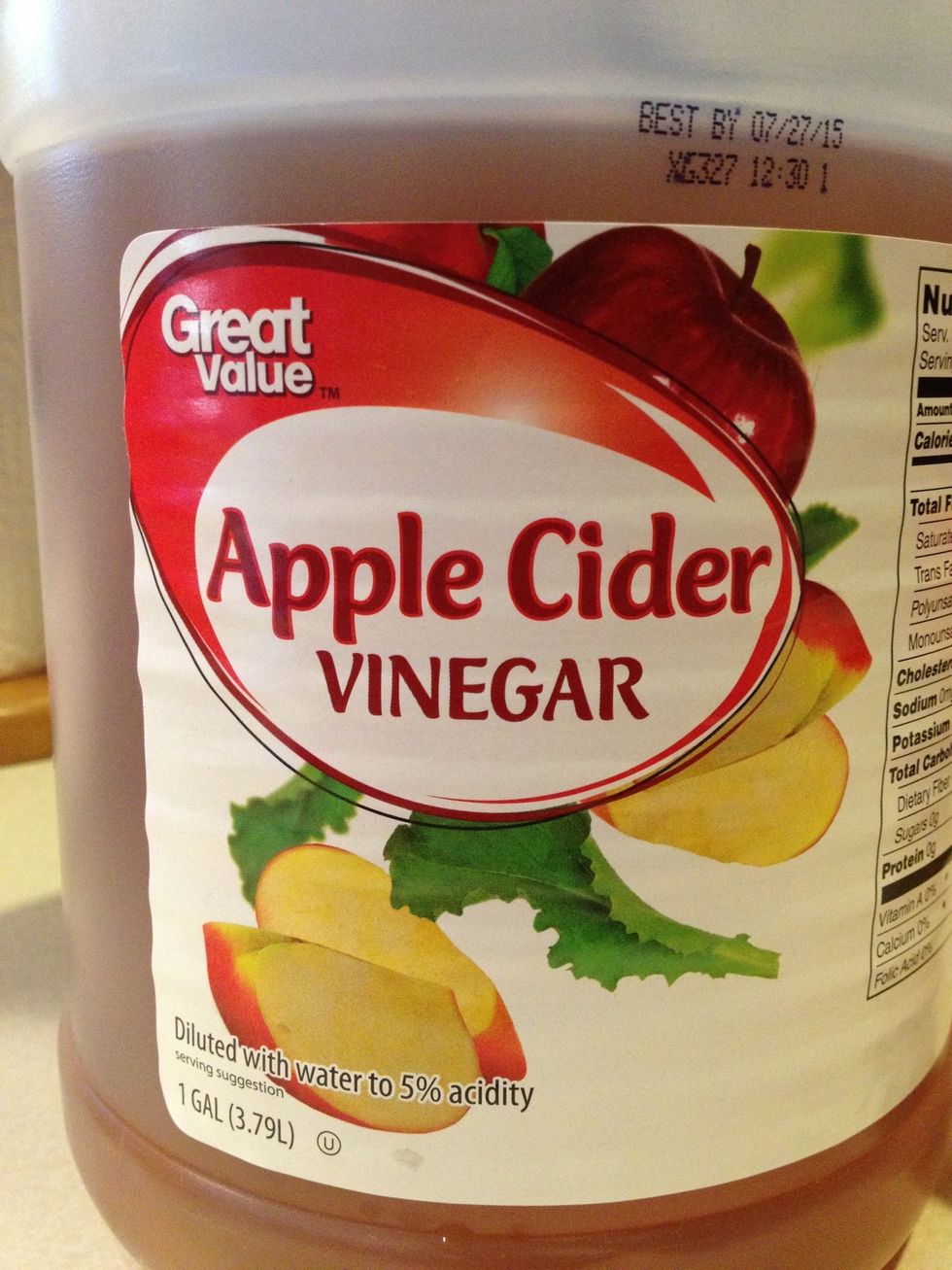 Turkey can be dry so I use apple cider vinegar as my cooking marinade and base because it tenderize the meat.