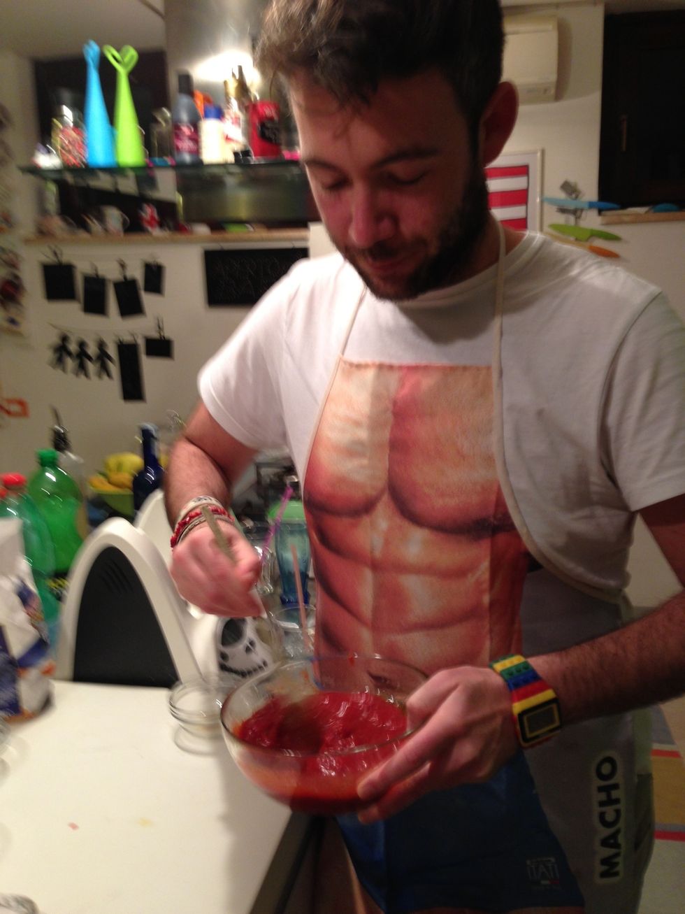 Turn all For 2 minutes.