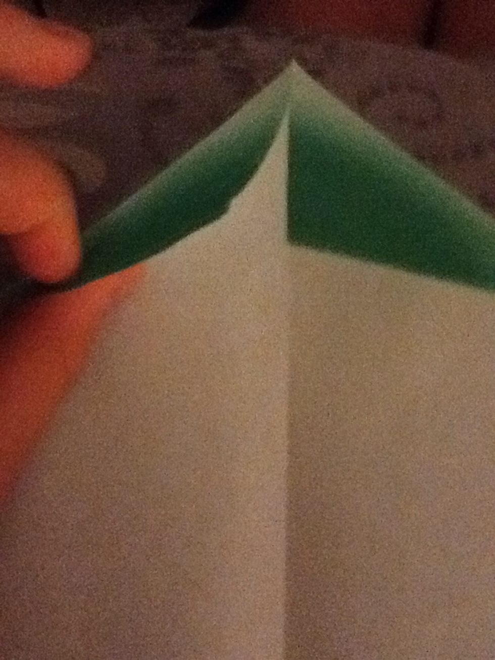 Turn and fold in the sides