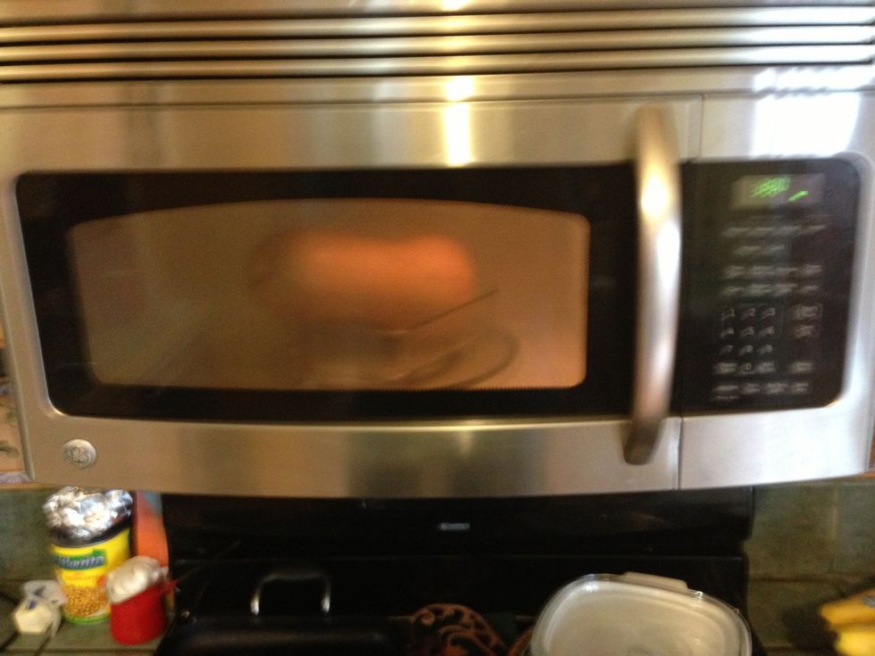 Turn and soften, butter baby! (It's none the wiser)