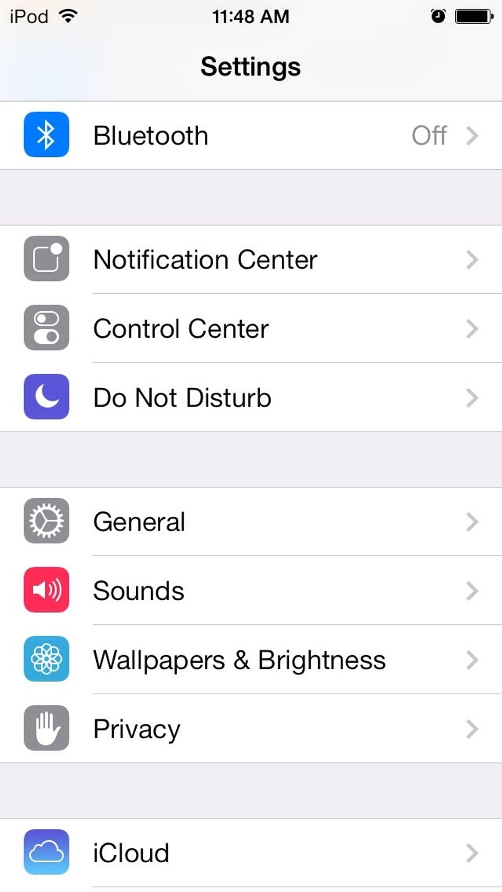 Turn Bluetooth off when it's not being used. That seems like a no-brainer, but a glitch seems to turn it back on sometimes.