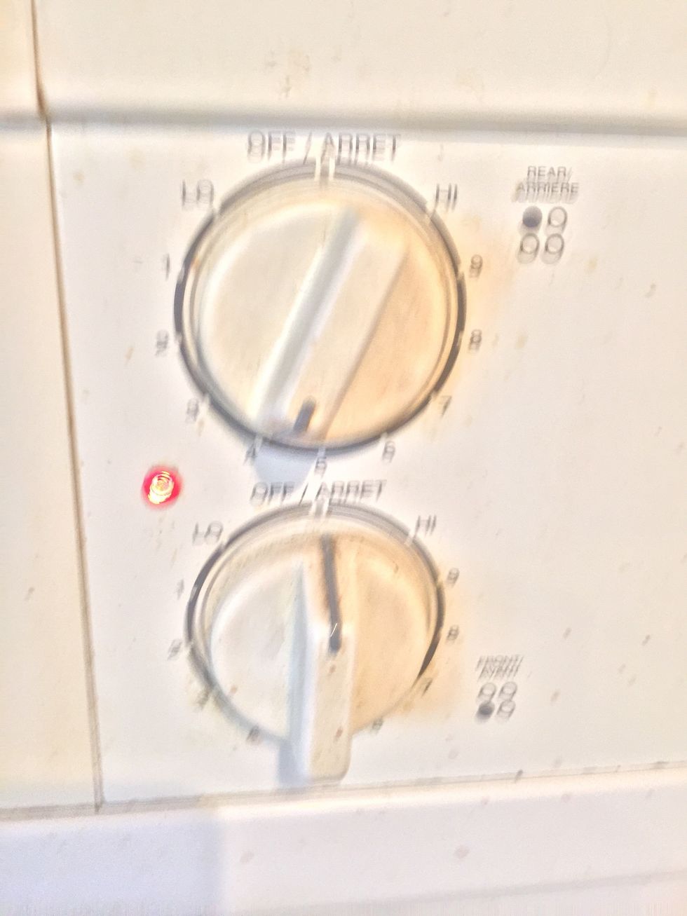 Turn burner down to medium-low heat