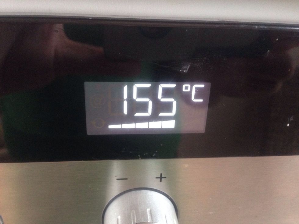 Turn down the heat and let sit for 3 hours. Once every hour I basted the leg with the beer from the pan to make sure the top meat didn't go dry.