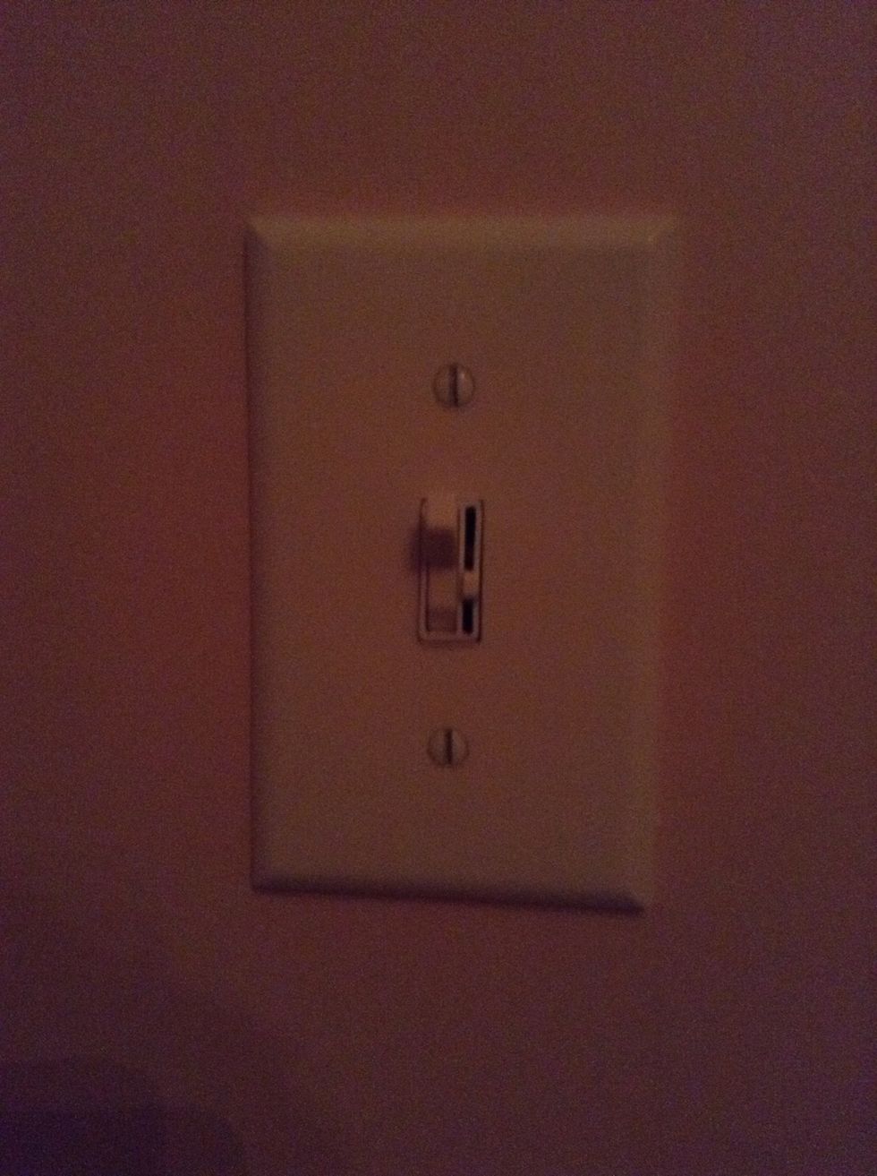 Turn down those lights! If you are always having trouble going to sleep because you feel awake then it could be lighting. Turn down your lights as it gets closer to bed or switch to a lamp.