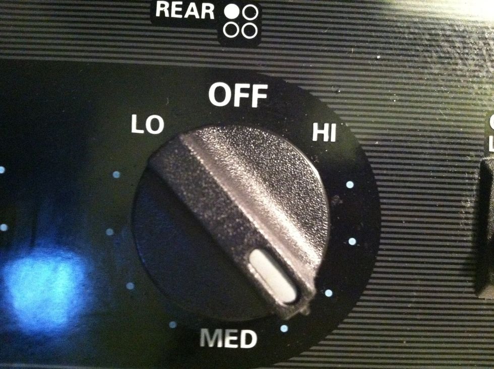 Turn heat down and let boil for 5 minutes