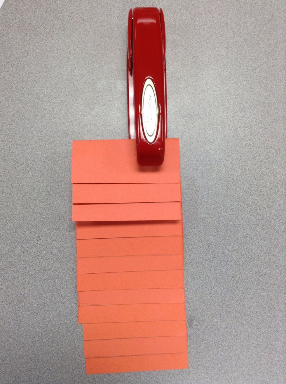 Turn it around and staple the top.