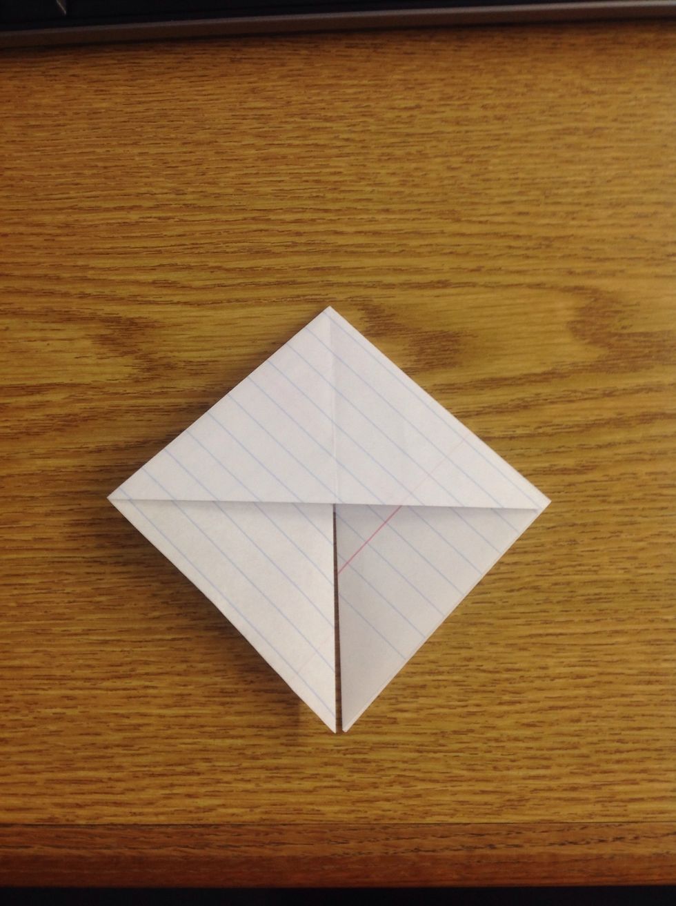 Turn it over, and repeat the last step.