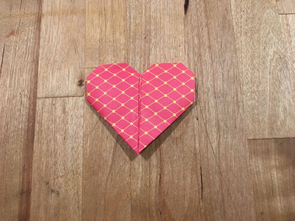 Turn it over and you're done