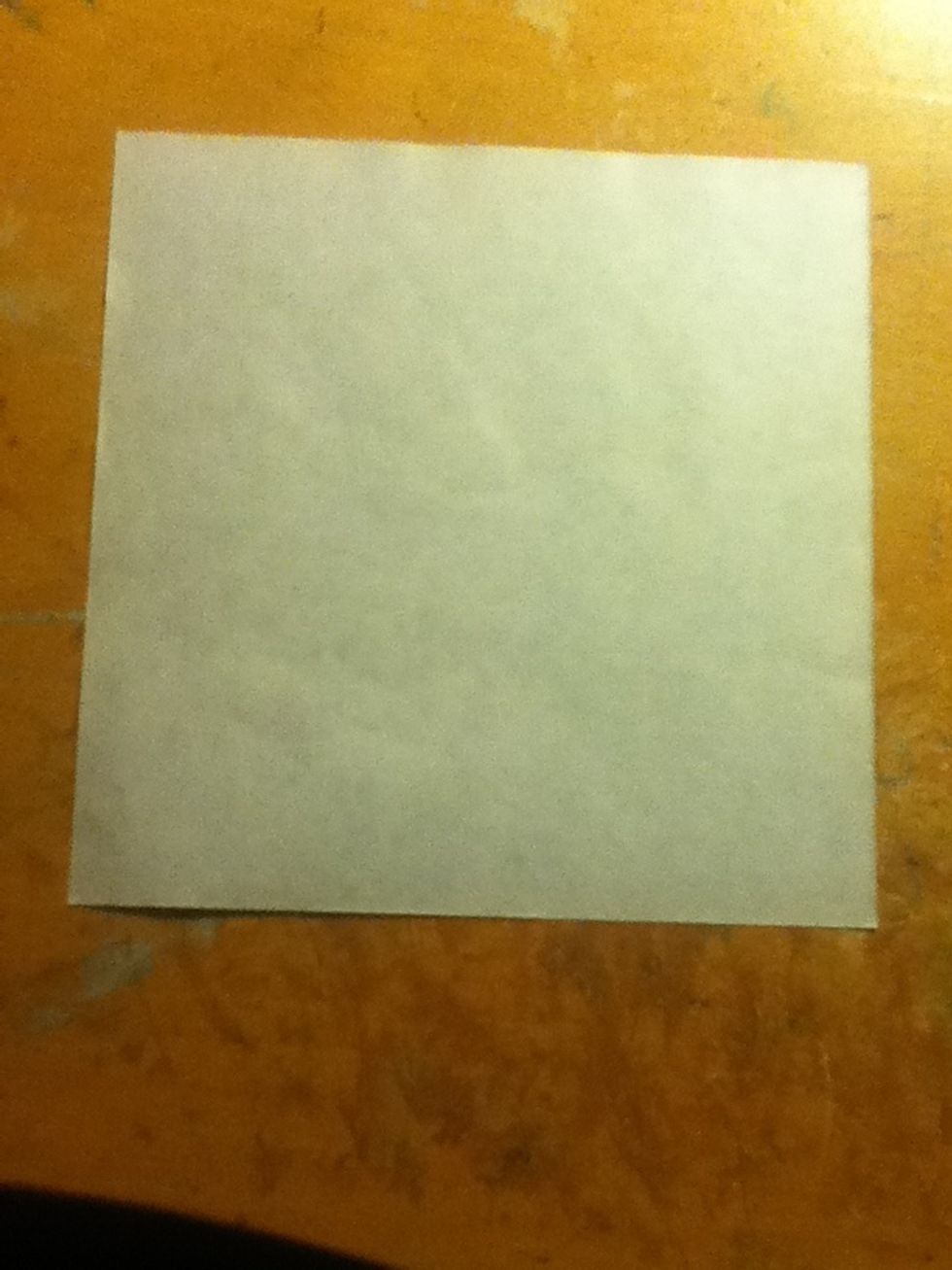 Turn it so its white side up