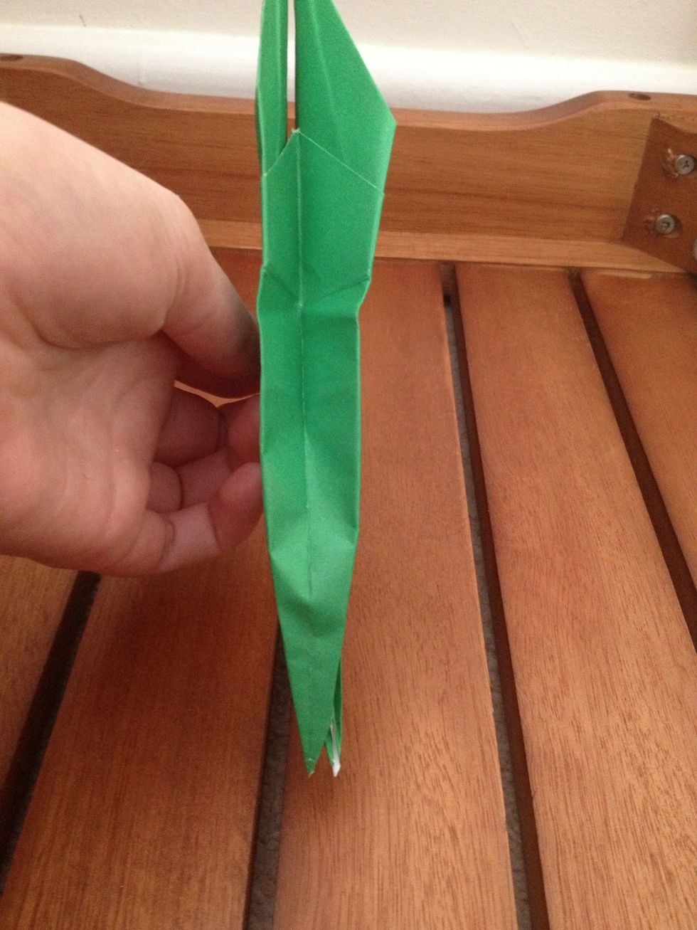 Turn it to the side.