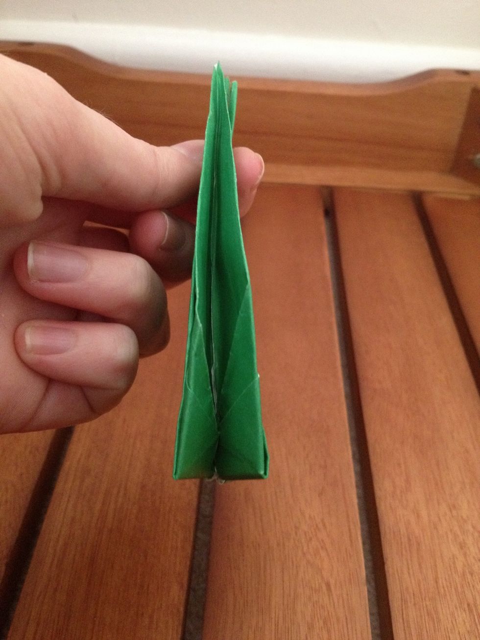 Turn it to what was the front.