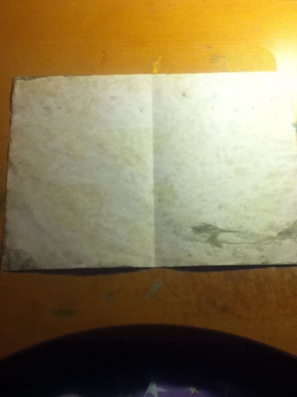 Turn landscape and turn over