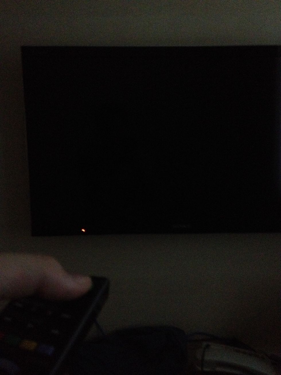 Turn off all your devices, and try to sleep.