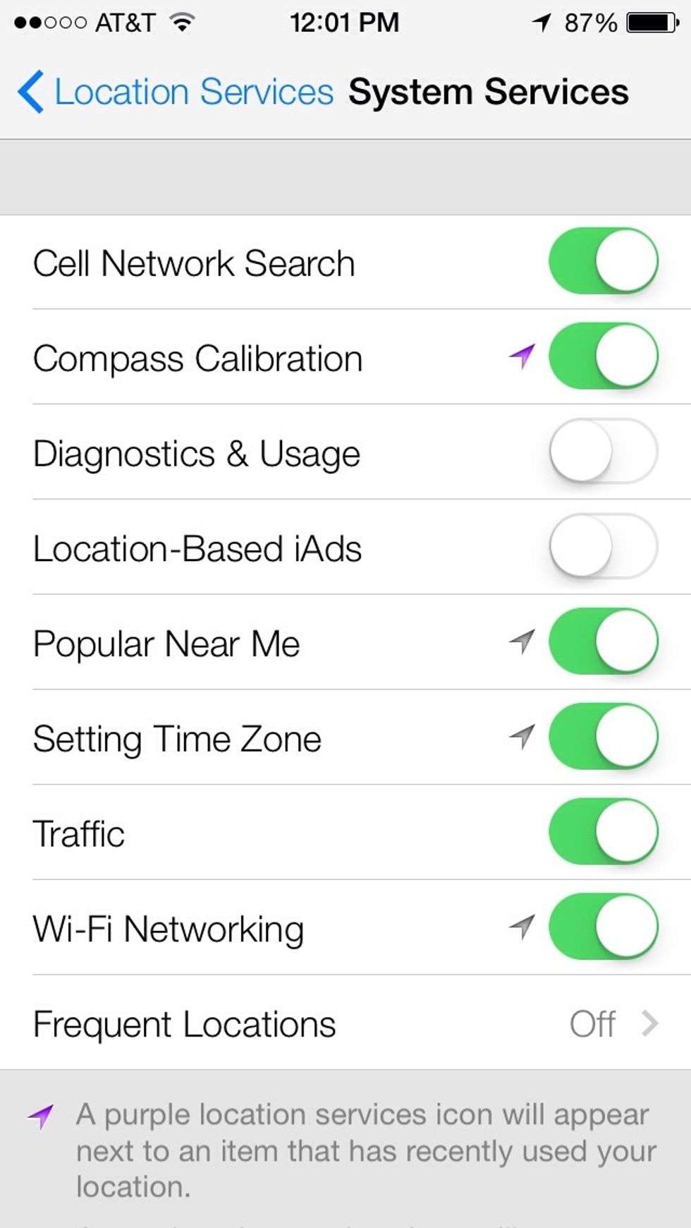 Turn Off System Services