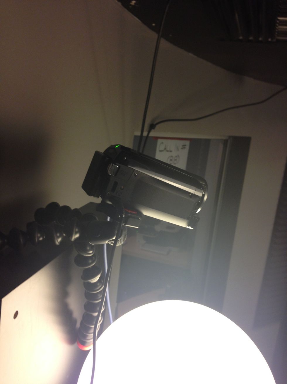 Turn on camera 1