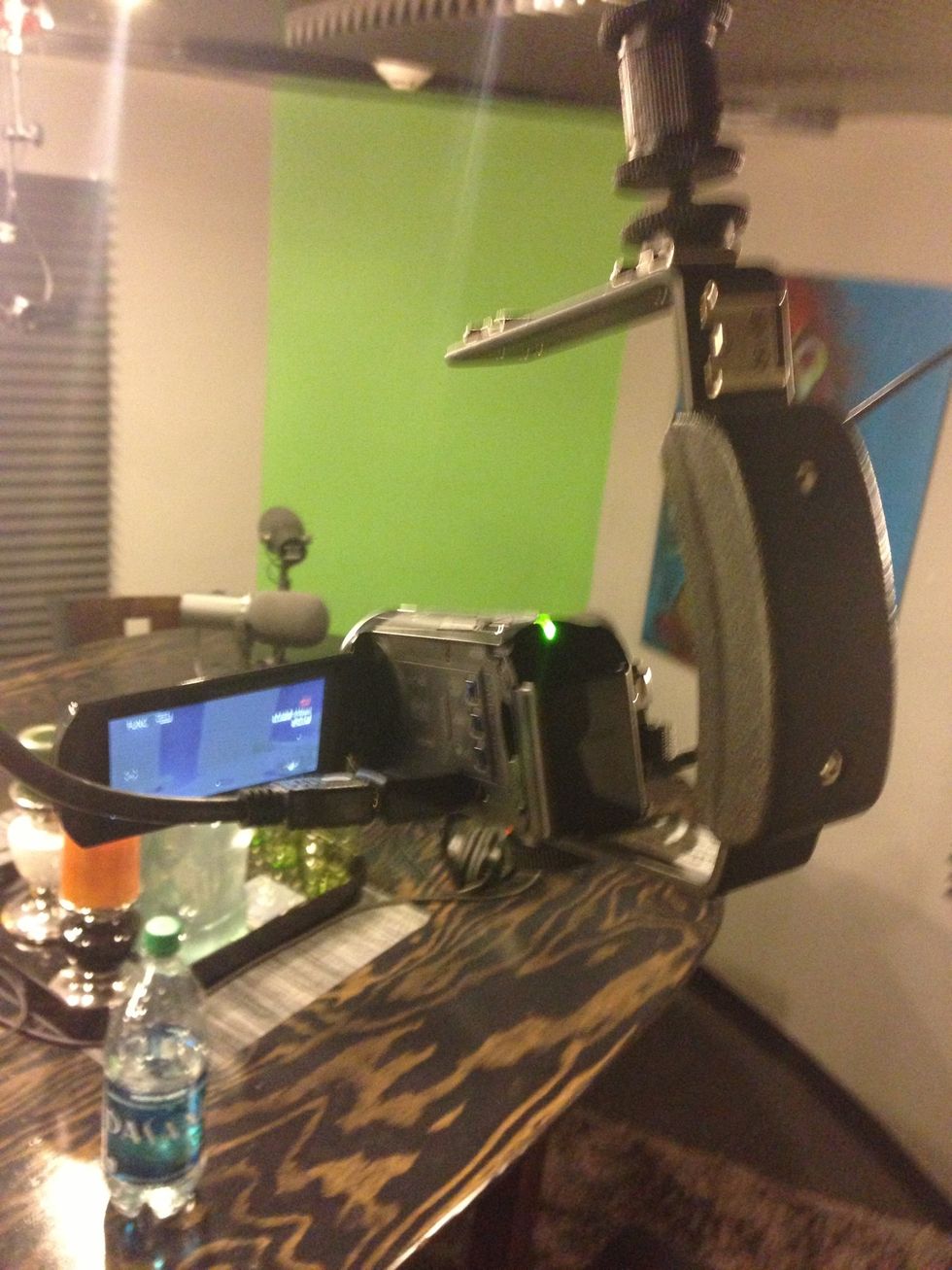 Turn on camera 2