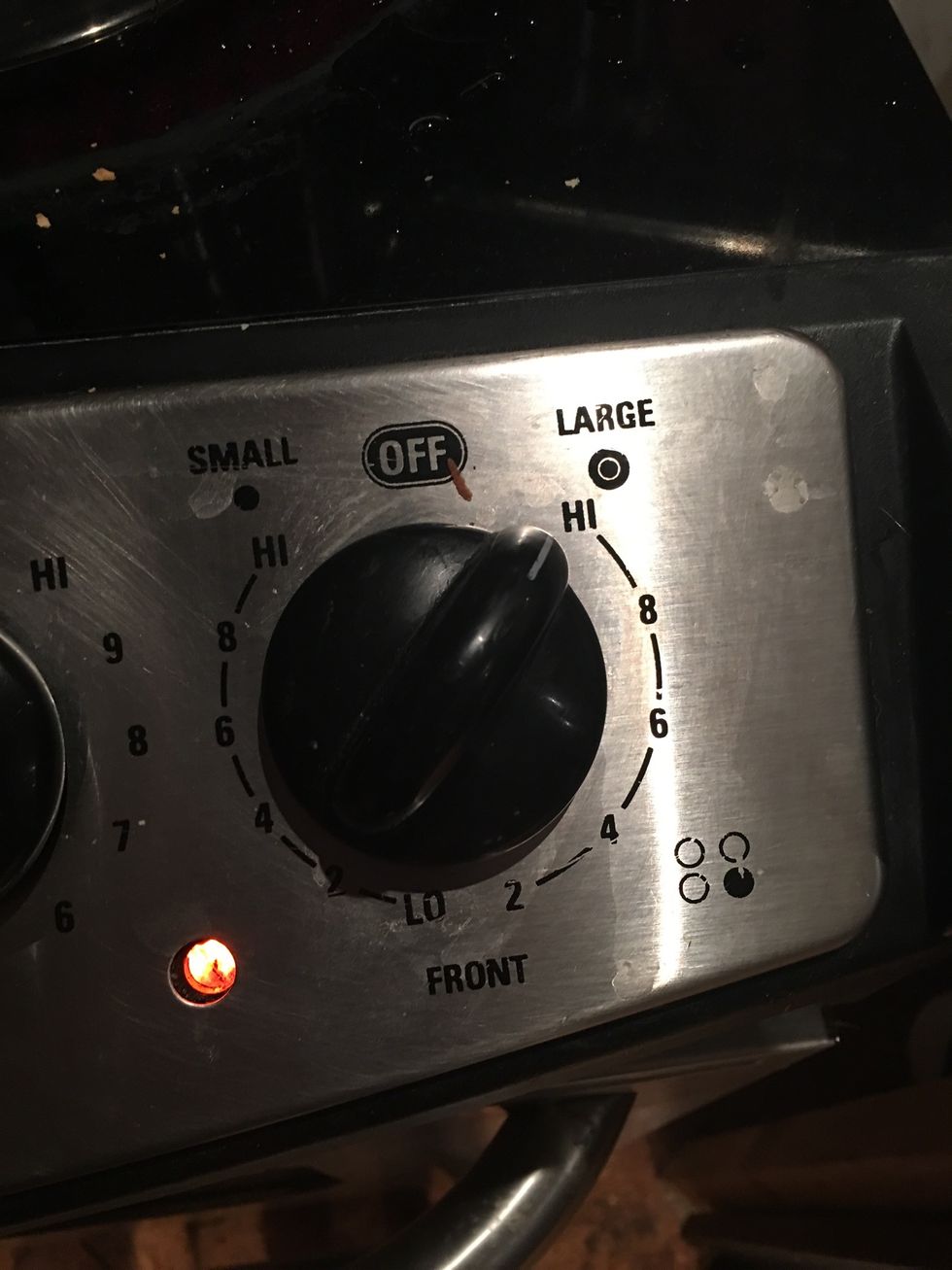 Turn on high and let boil