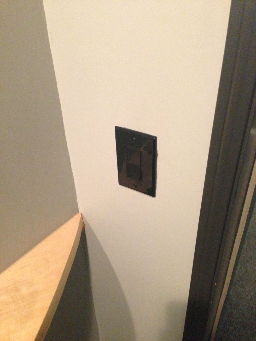 Turn on light