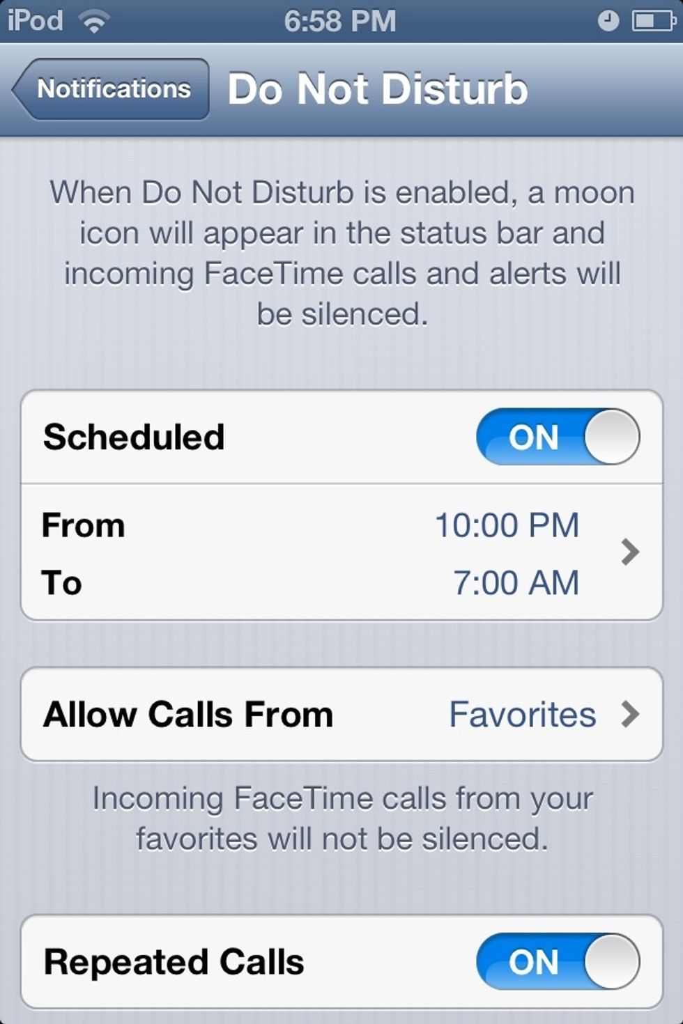 Turn on "Scheduled" to bring up the time option.