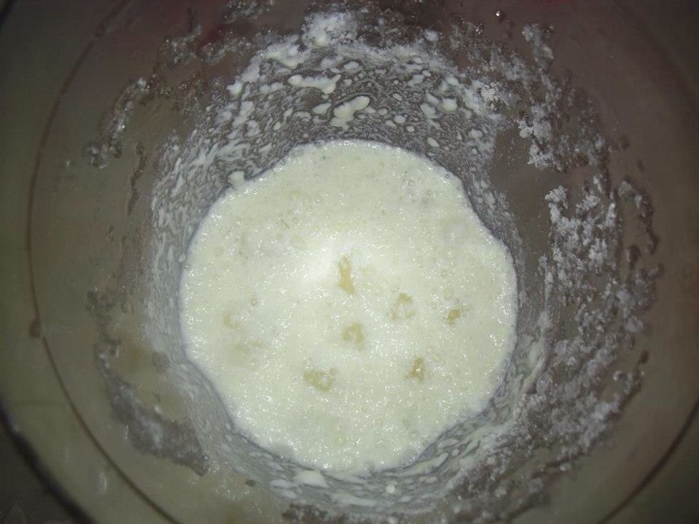 Turn on the blender :)