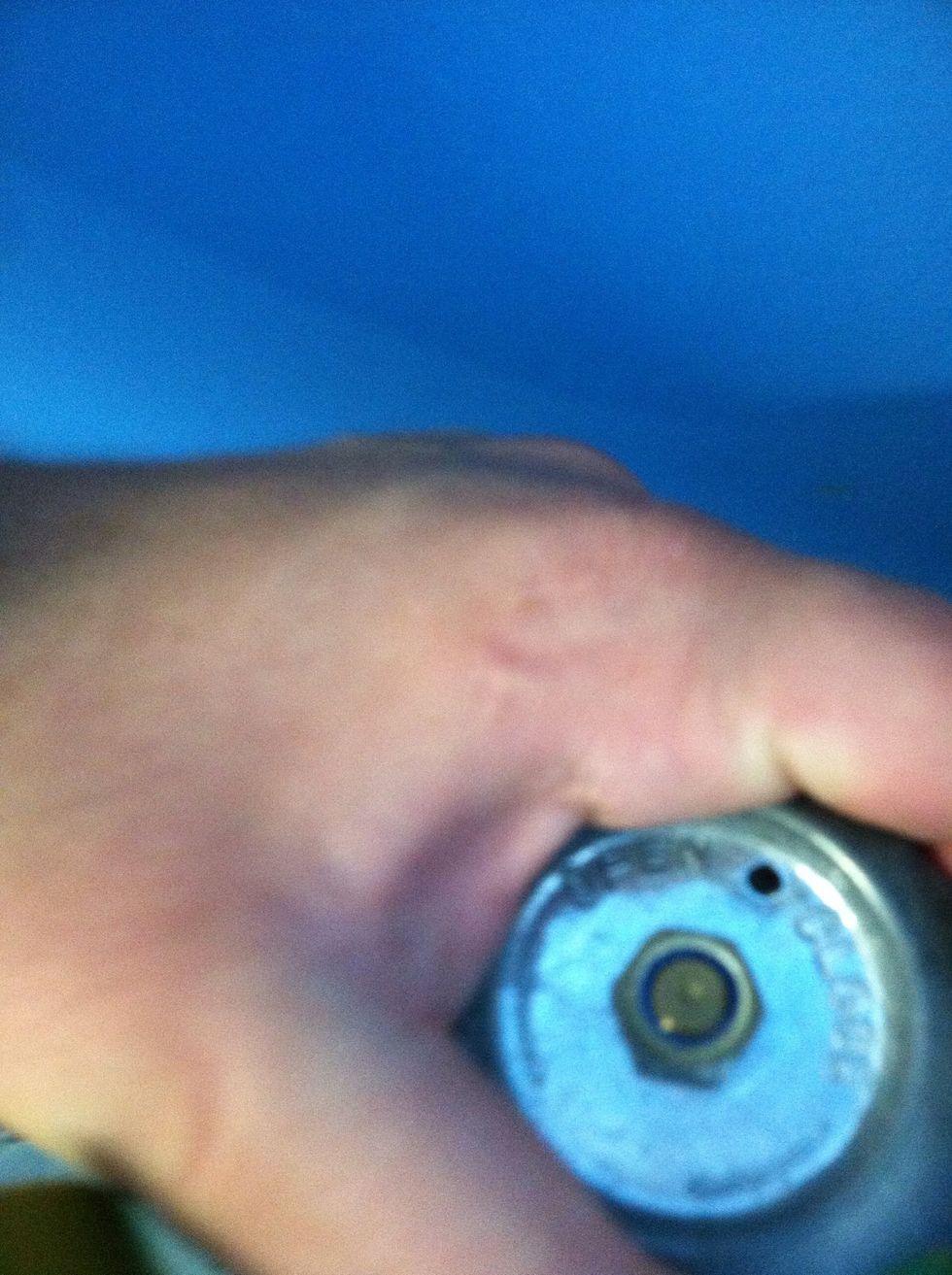 Turn on the tank. It will be tight at first