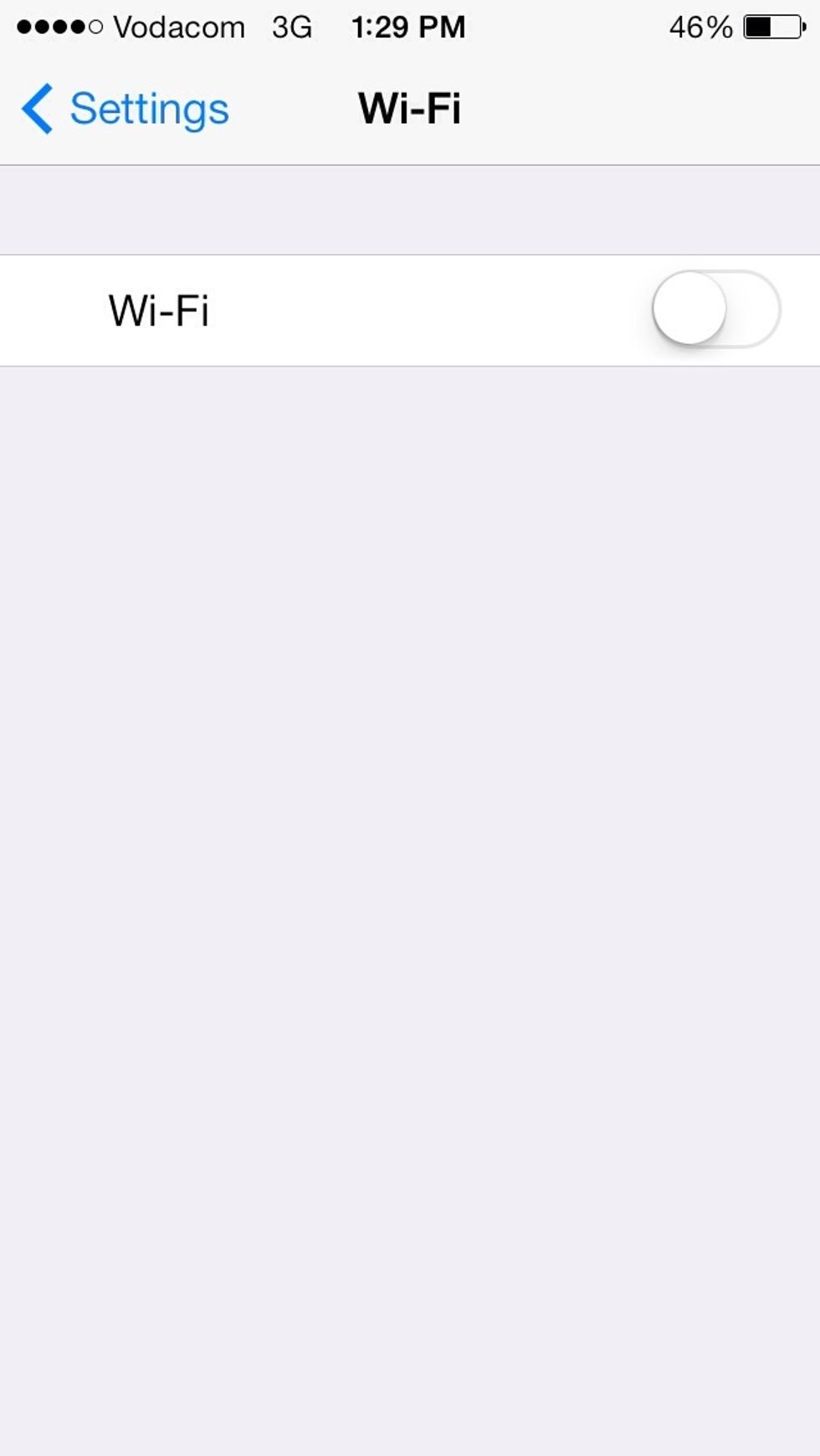 Turn on wifi and make sure to use a wifi connection whenever it is available.