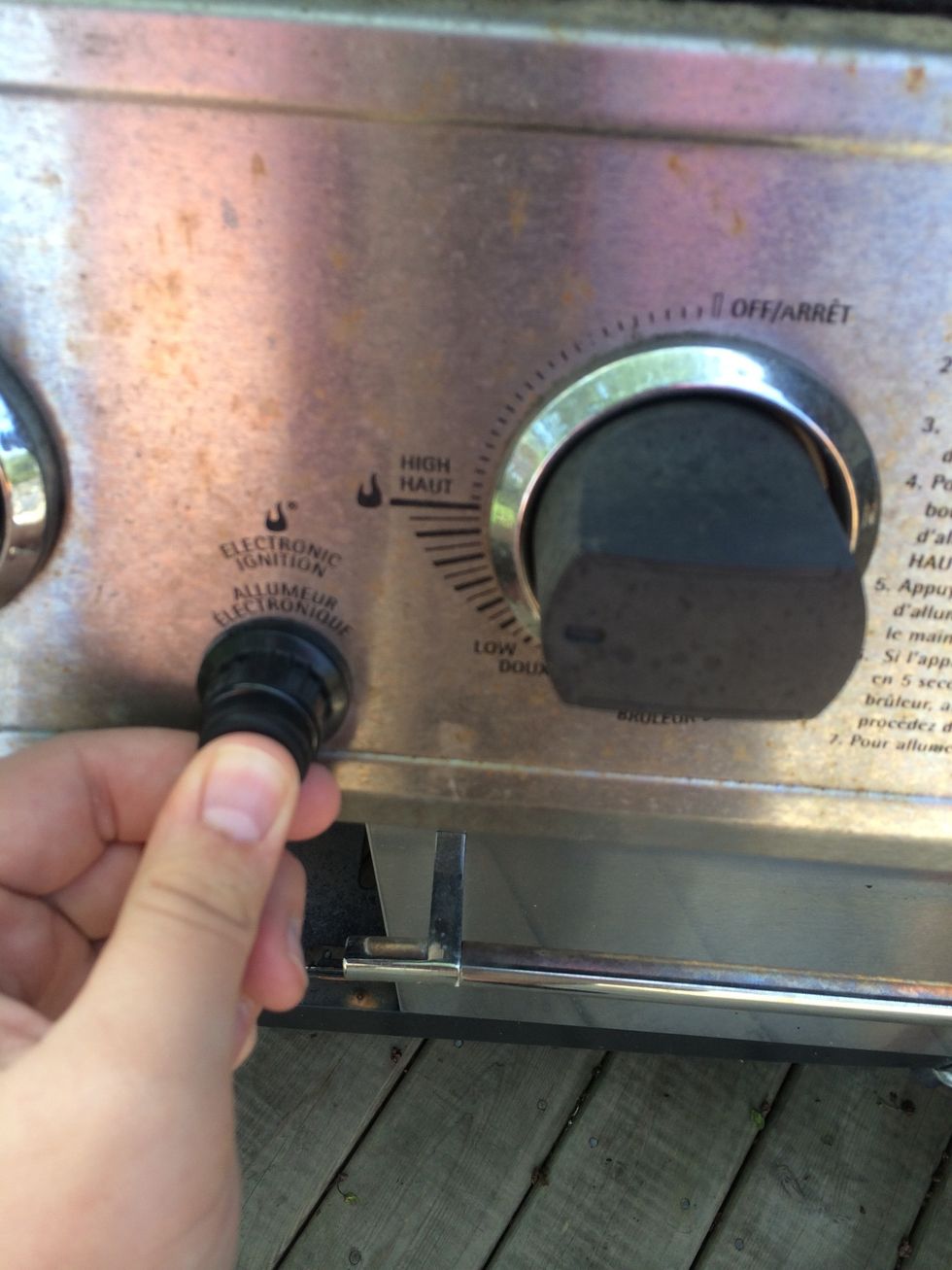 Turn on you barbecue \ud83d\ude92