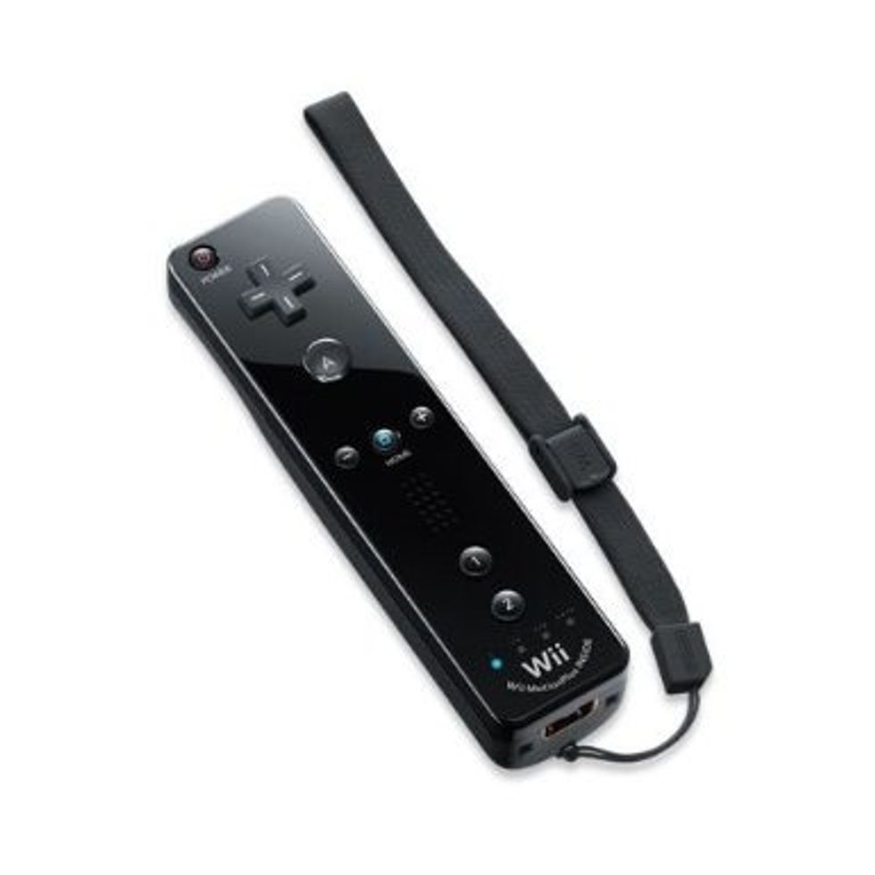 Turn on your controller and start the game