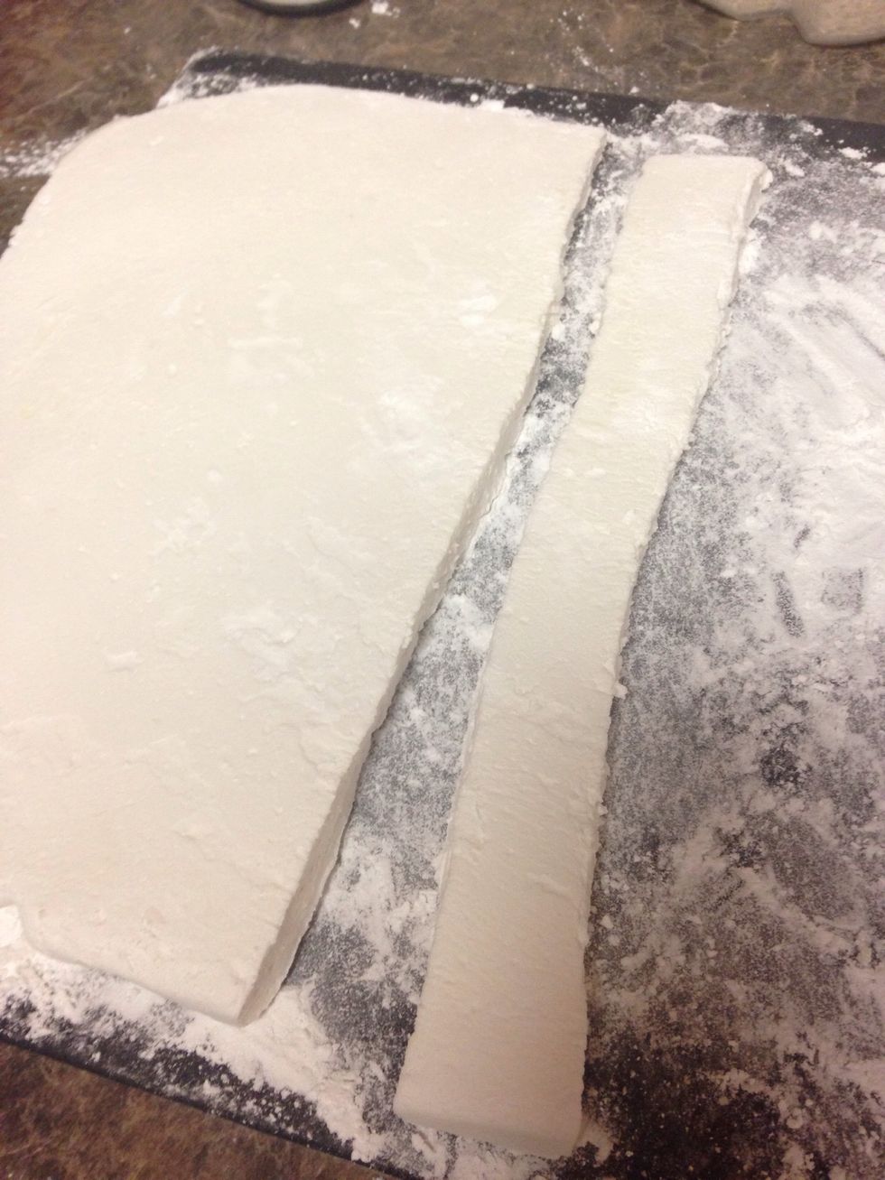 Turn out marshmallows and cut up with oiled knife or pizza cutter.