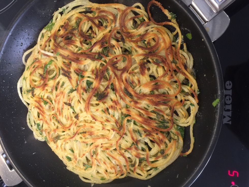 Turn over and cook 5 more mins