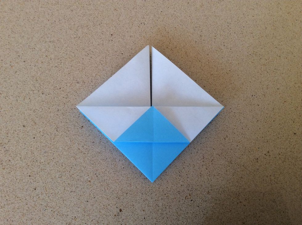 Turn over, and repeat the last two steps.