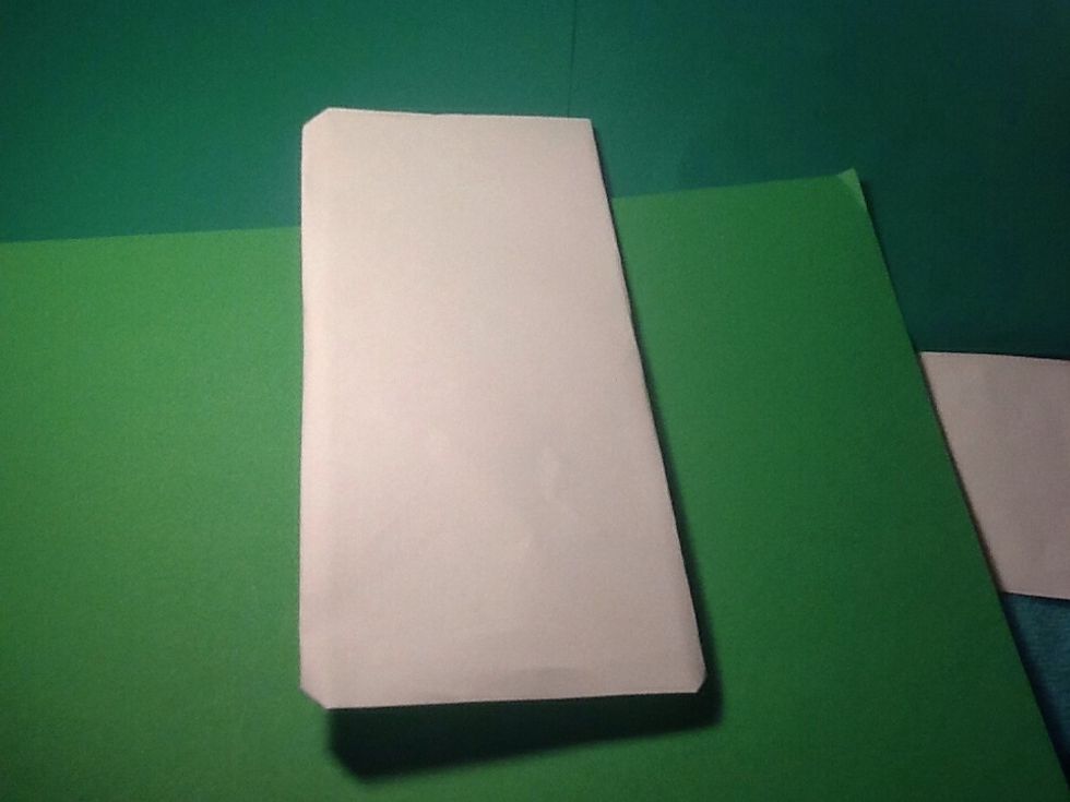 Turn over the piece of paper