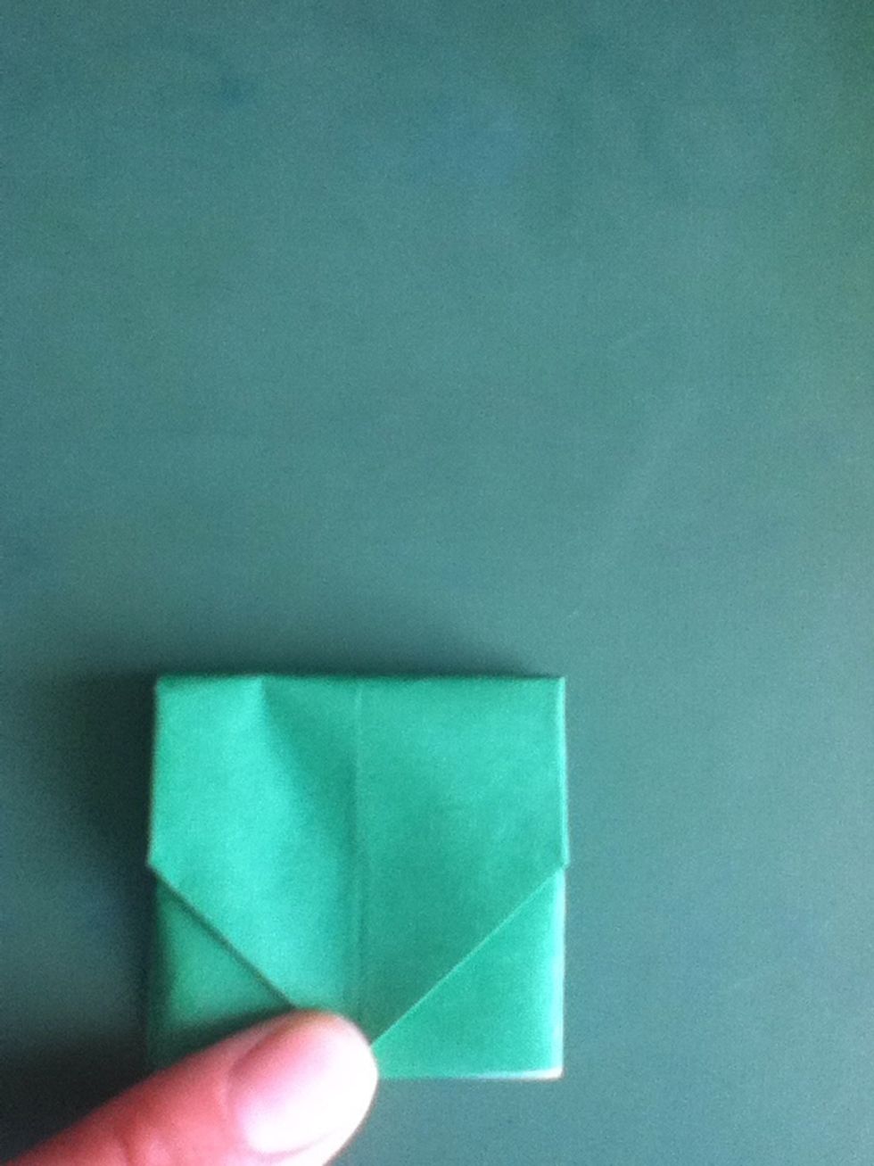 Turn paper over and repeat