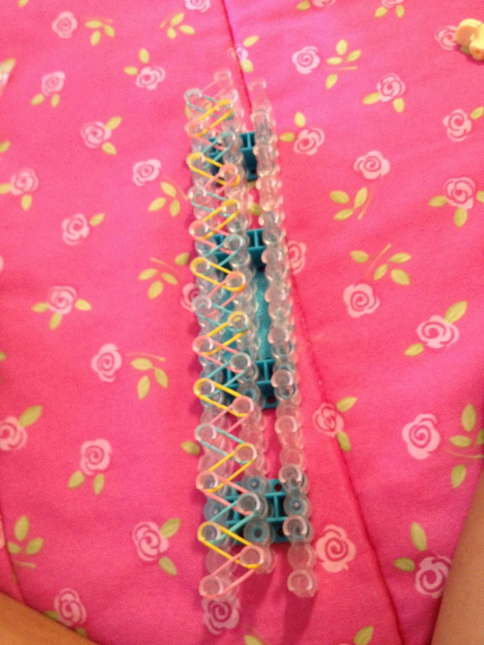 Turn so arrow faces you