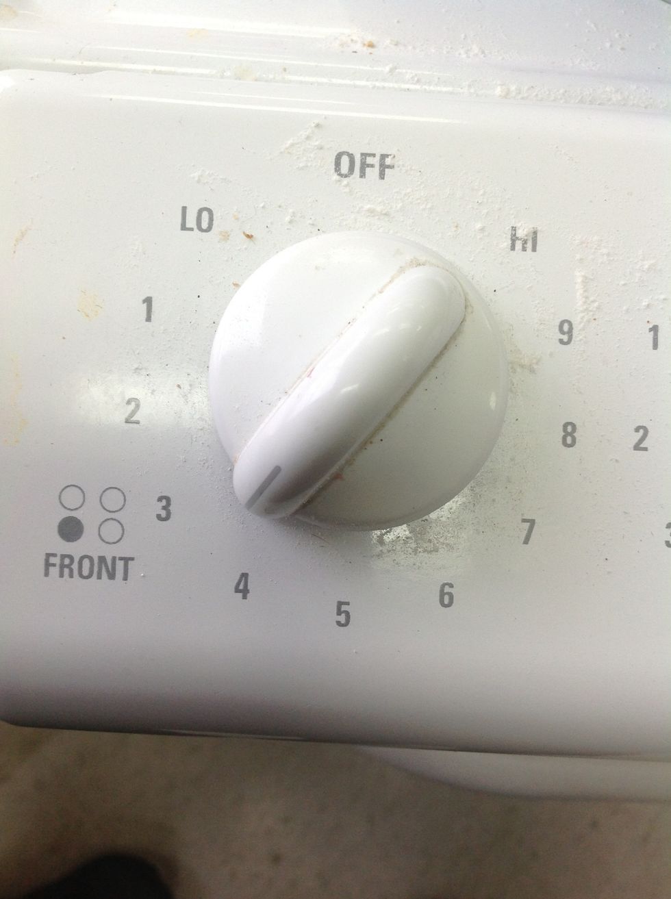 Turn stove to medium-low heat