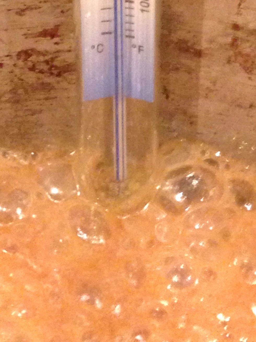 Turn the heat completely off and take it off the burner.