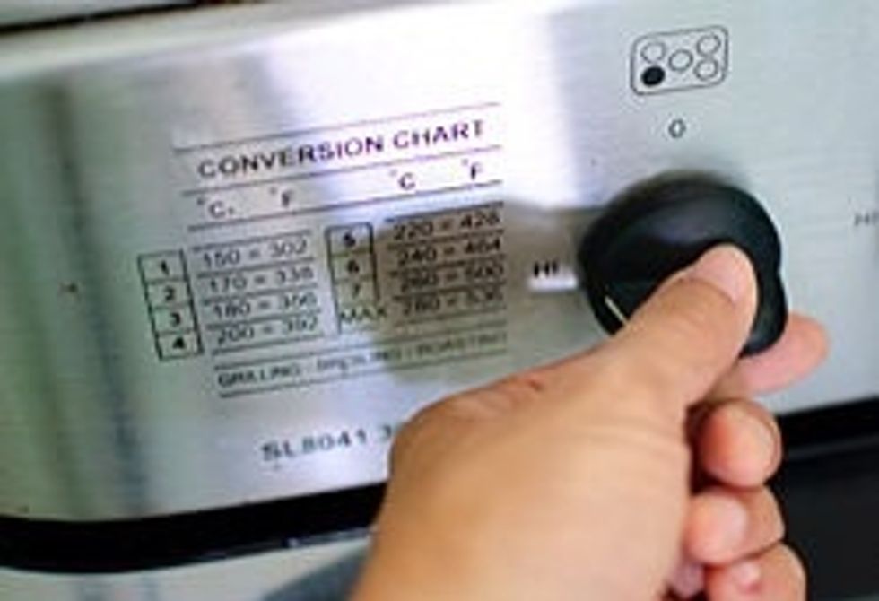 Turn the heat down to medium low
