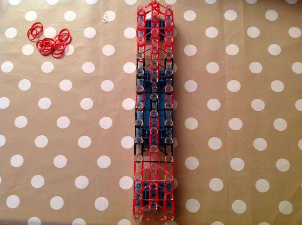 Turn the loom round.