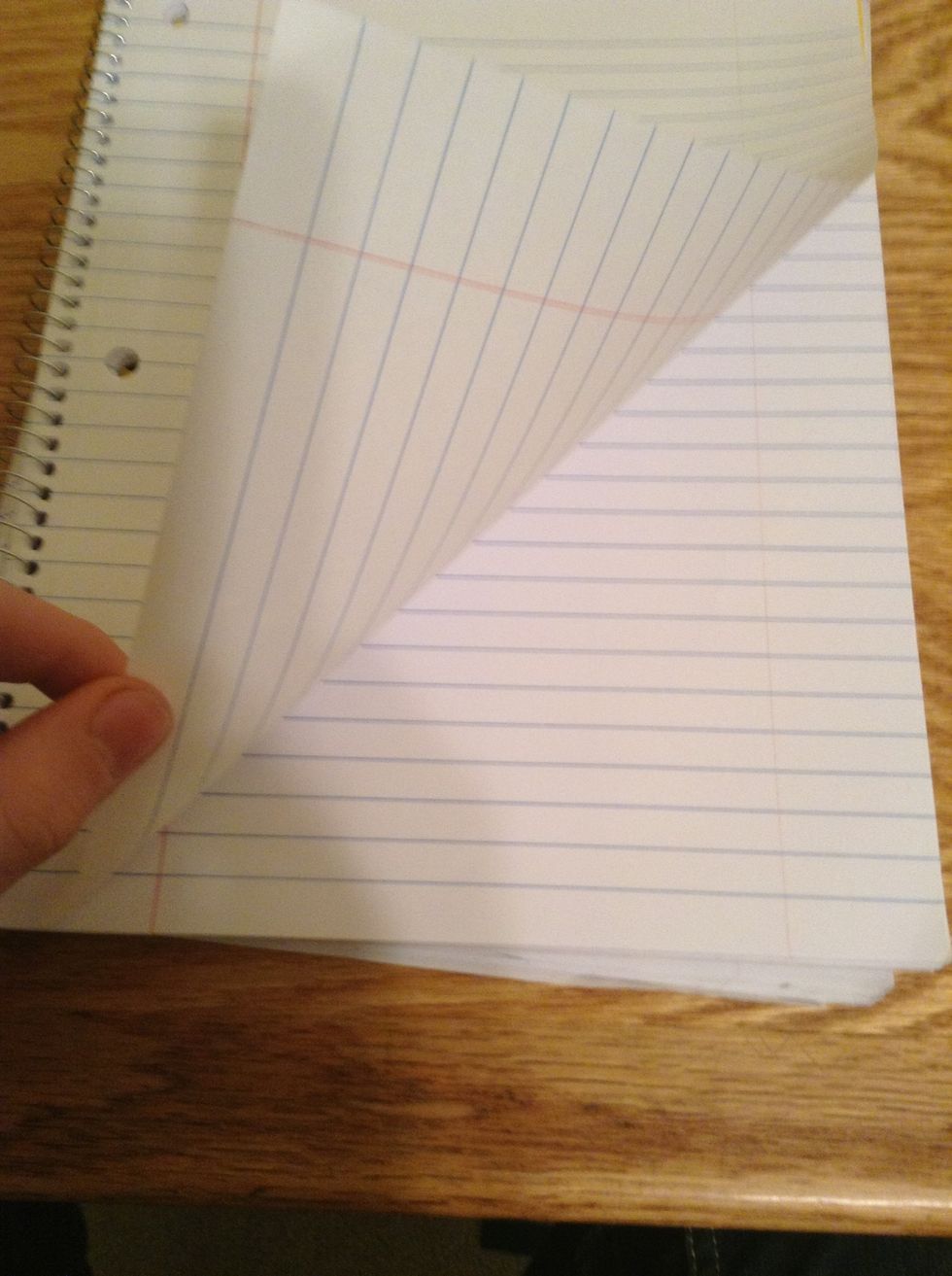 Turn the page and do the as,e but slightly lower than the other circle