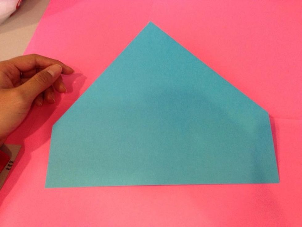 Turn the paper around