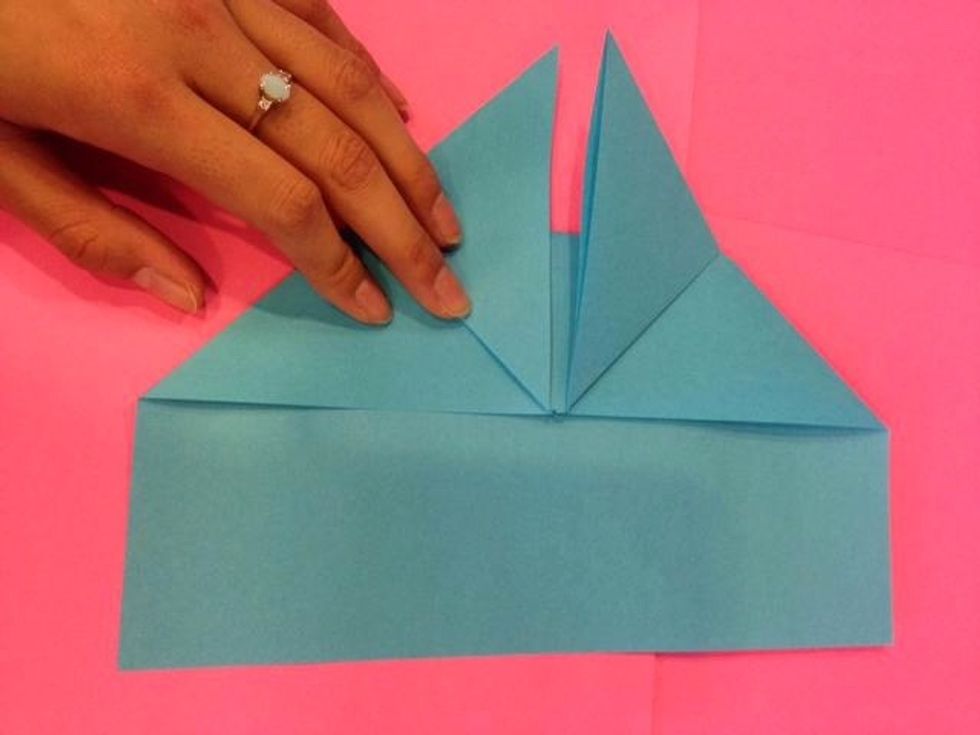 Turn the paper over again