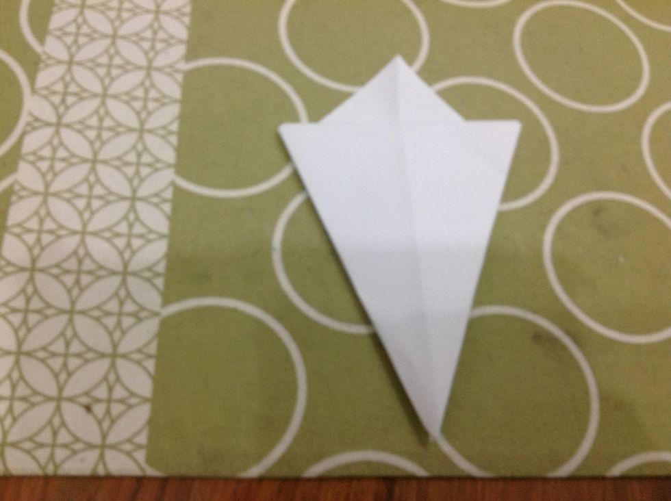 Turn the paper over to the other side