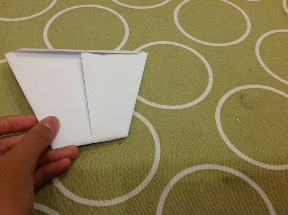 Turn the paper over to the other side