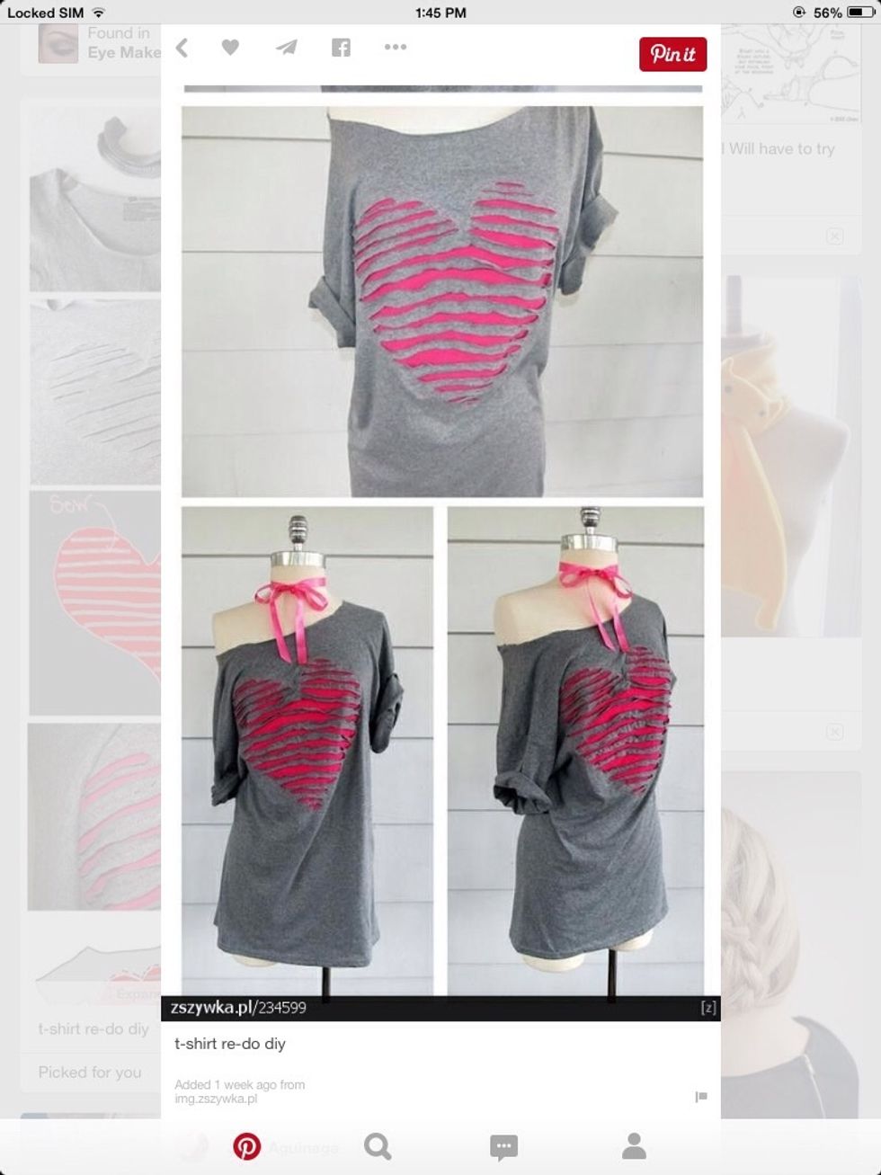 Turn the shirt out the correct way, and tada! You have a cute shirt!! Thank you for making this shirt with me! Have a nice day!!