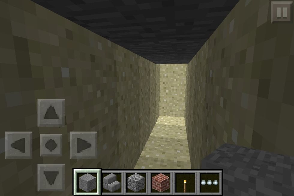 Turn the whole into a tunnel