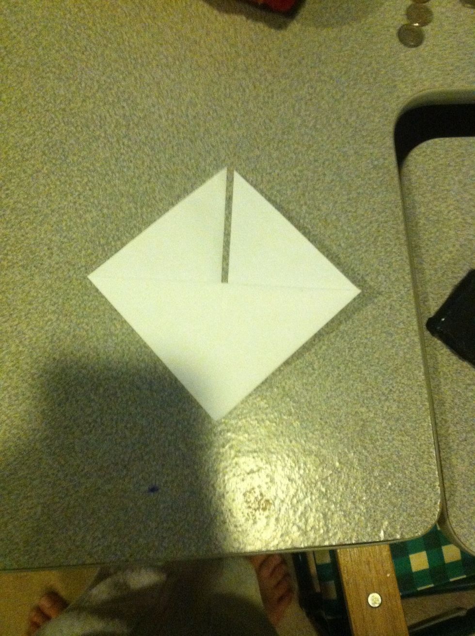 Turn the whole thing over.