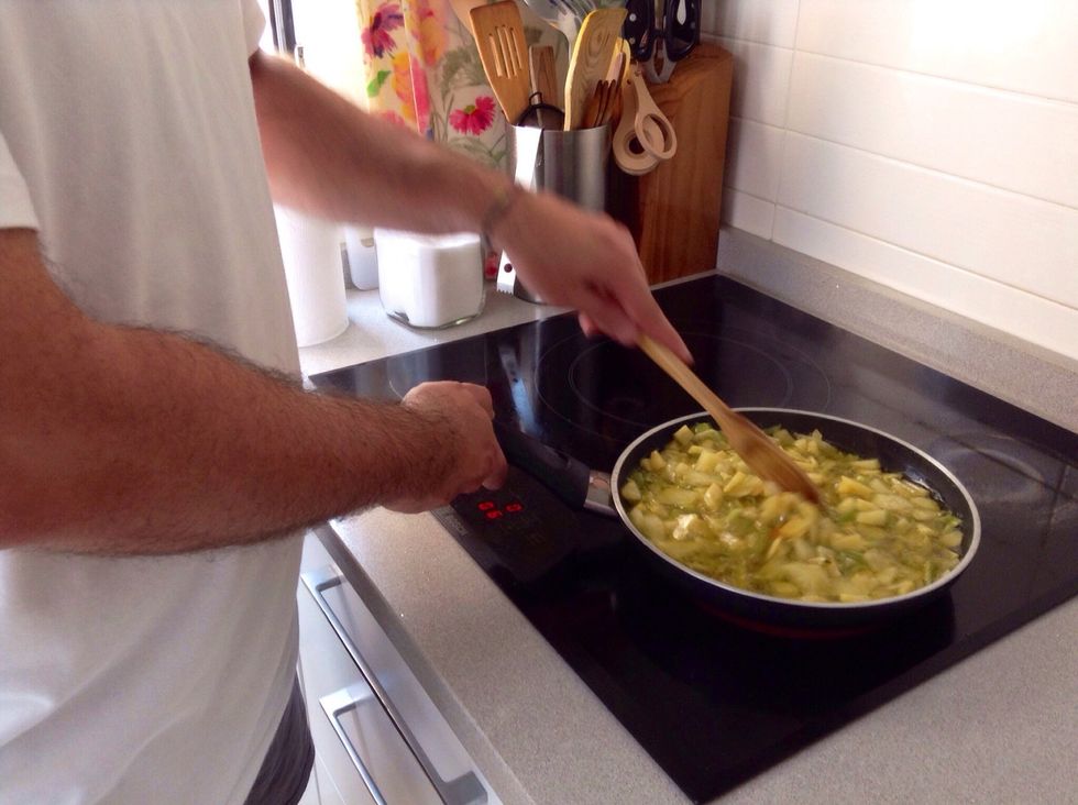 Turn them over from time to time to avoid burning.