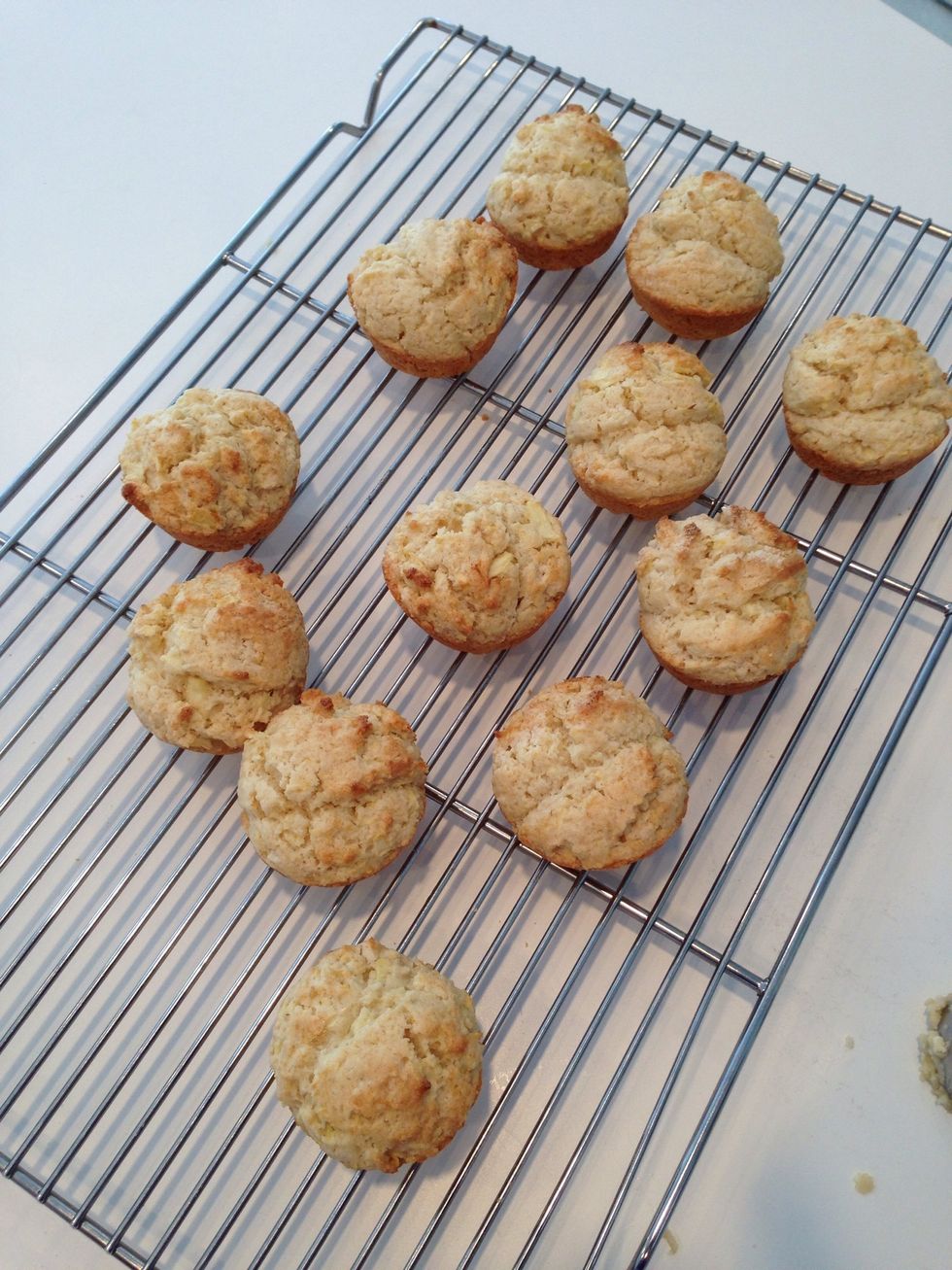 Turn them right side up so they look good for the photos.