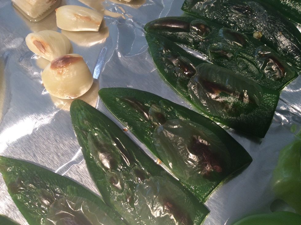 Turn these bad boys over. Don't walk away, achieving this brown goodness only takes a minute.