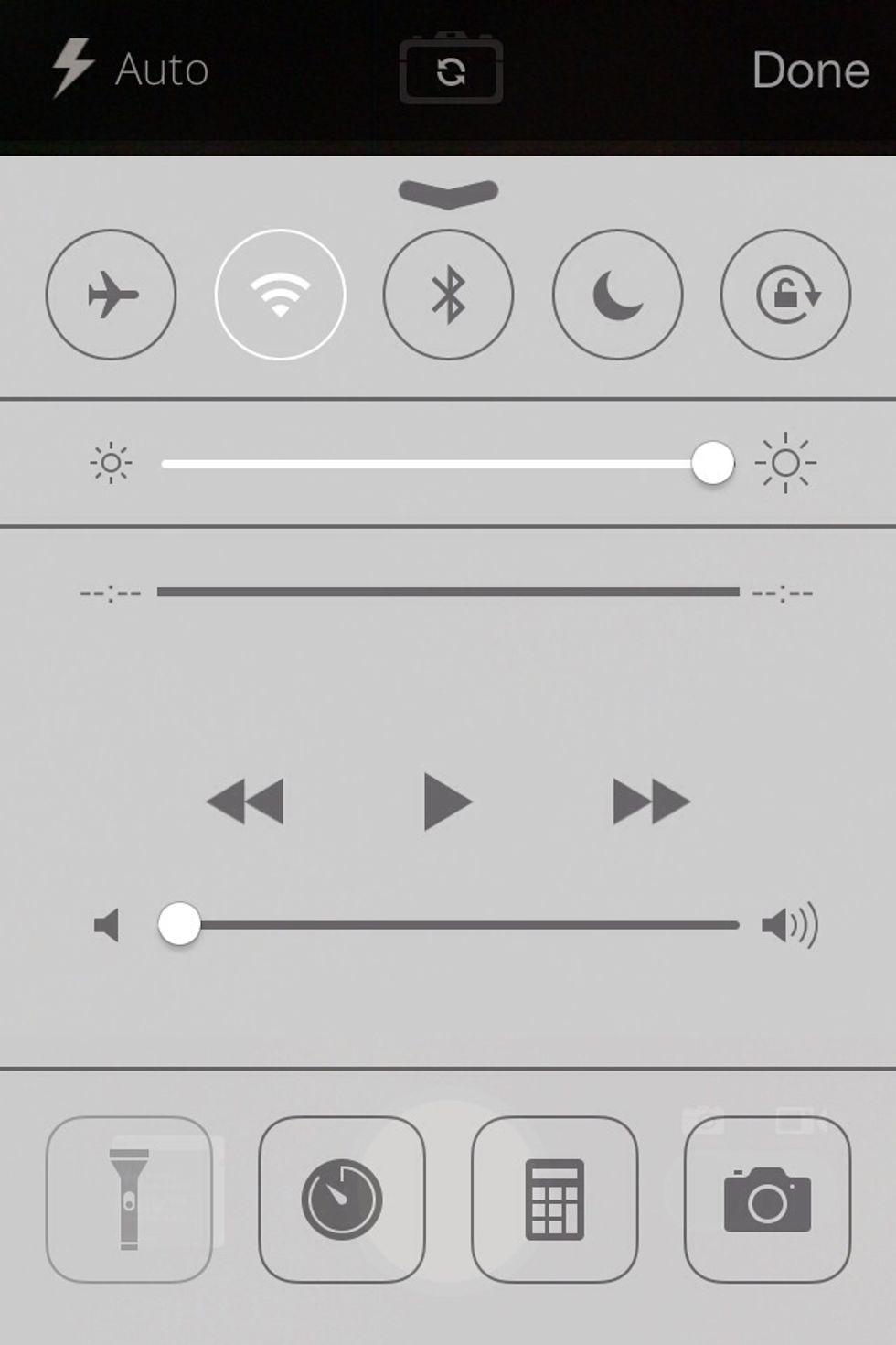 Turn this down as well if your not using it